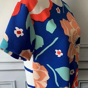 Kate Spade short sleeve blouse